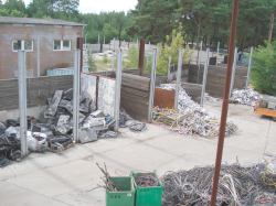 Handel mit NE-Metallen und FE-Schrotte